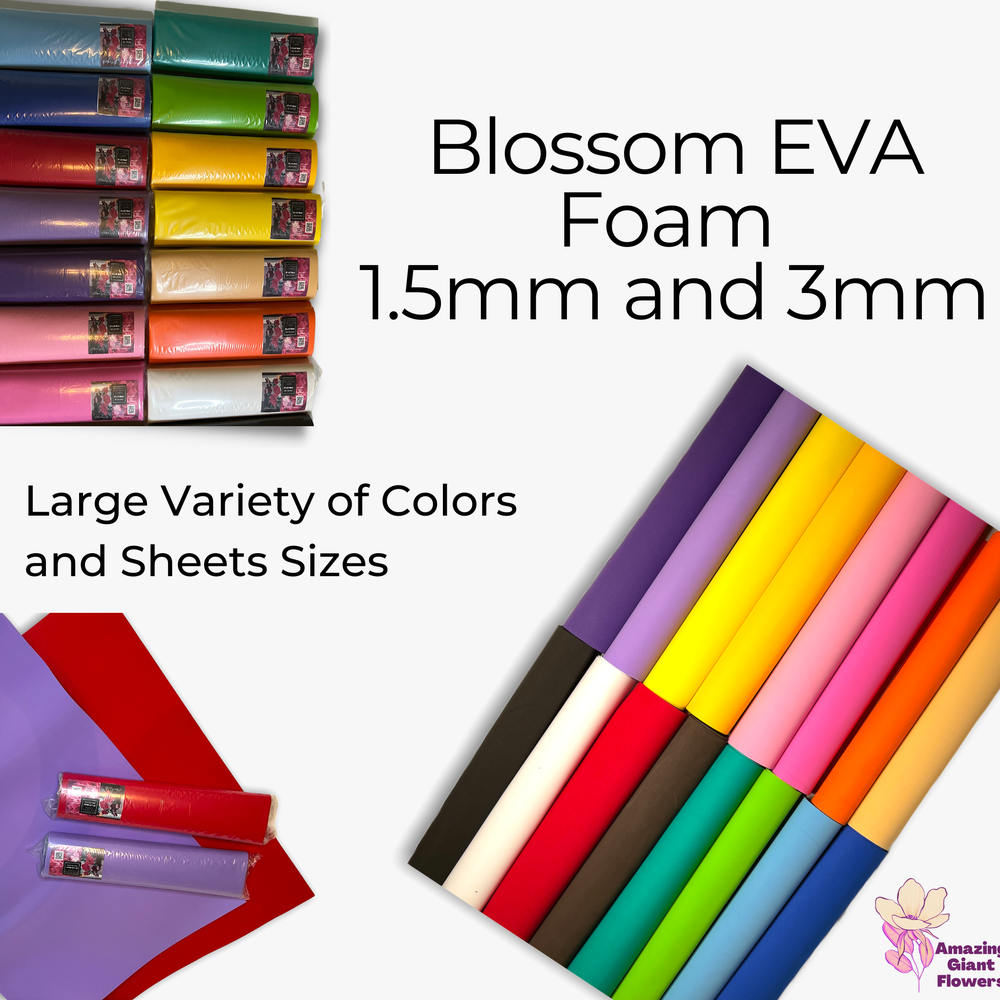 Colored Sheets Foamed Eva, Eva Foam Sheet Craft