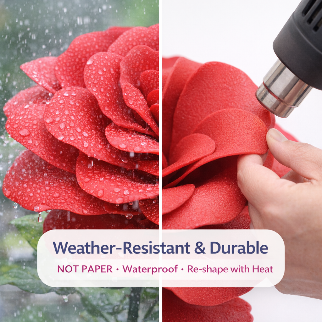 Weather-Resistant & Durable
