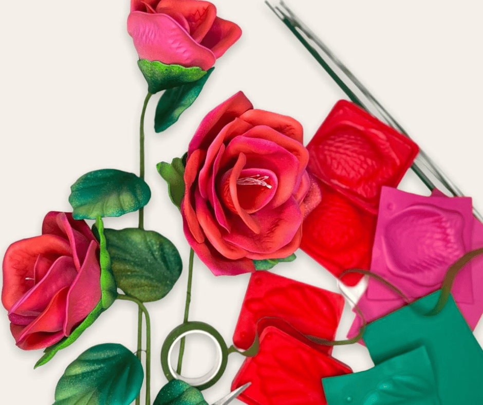 "Blooming Beauty: A Journey Through the History of Crafting Flowers Worldwide"