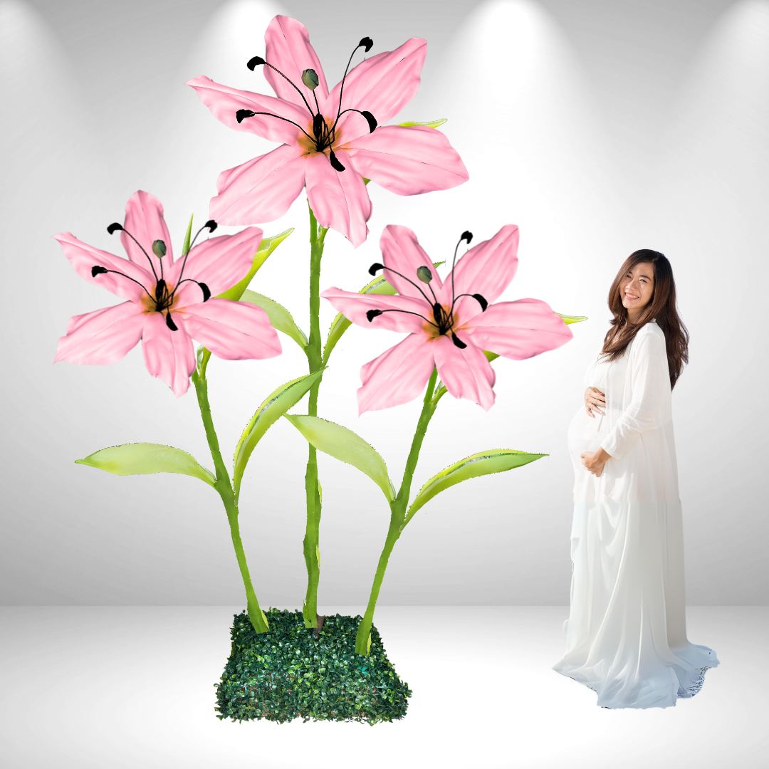 Giant Lily Flower Bouquet