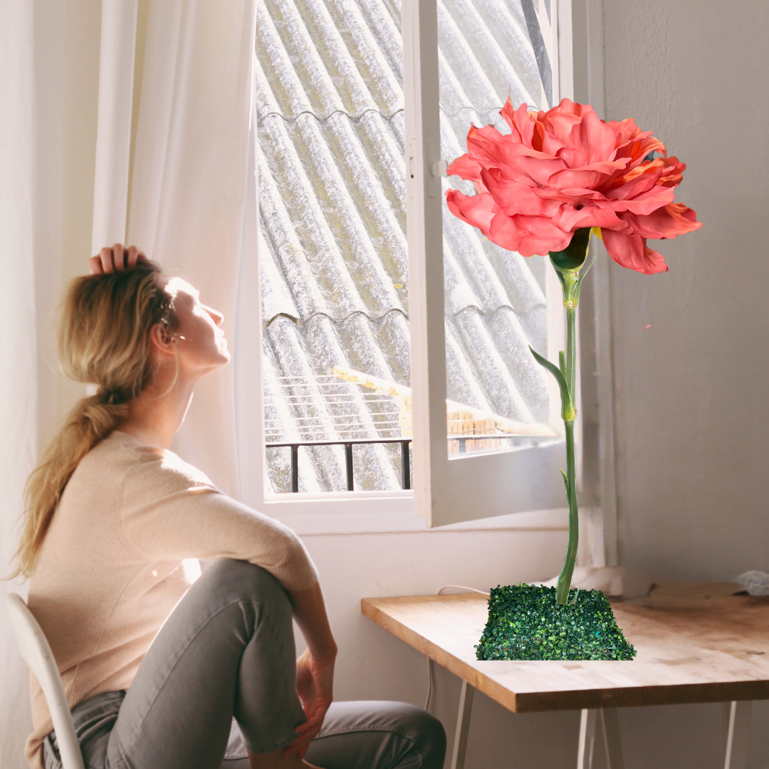 Handcrafted Giant Carnation Bouquet Flowers