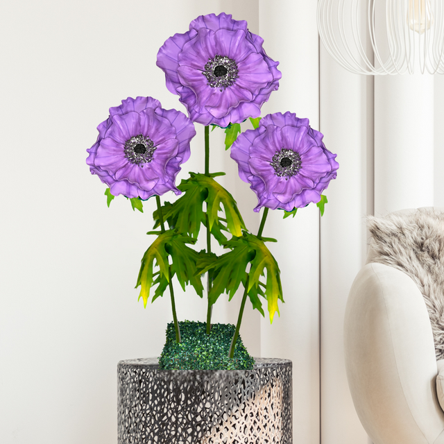 Giant Anemone Bouquet Flower Gift