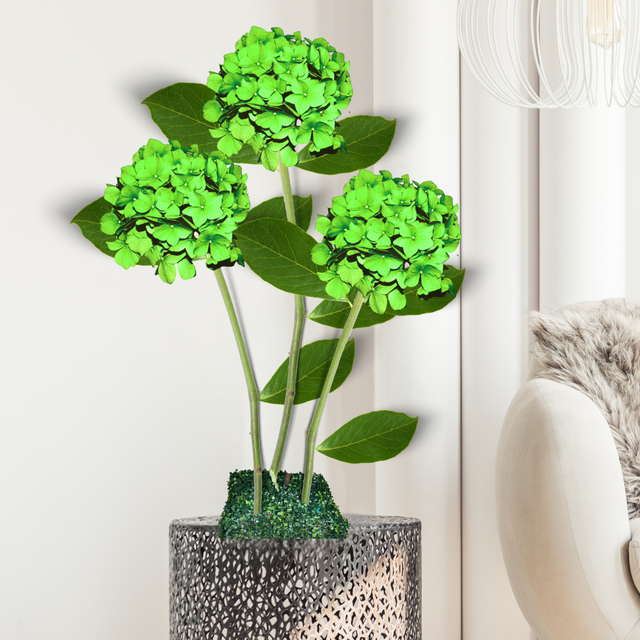 Handcrafted Giant Hydrangea Bouquet Flowers