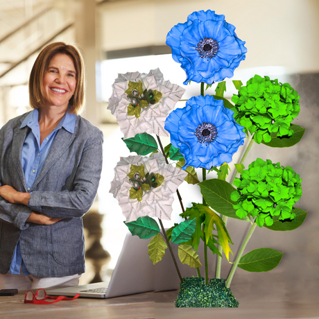 Prosperity Bouquet – Corporate Gifting Floral Arrangement