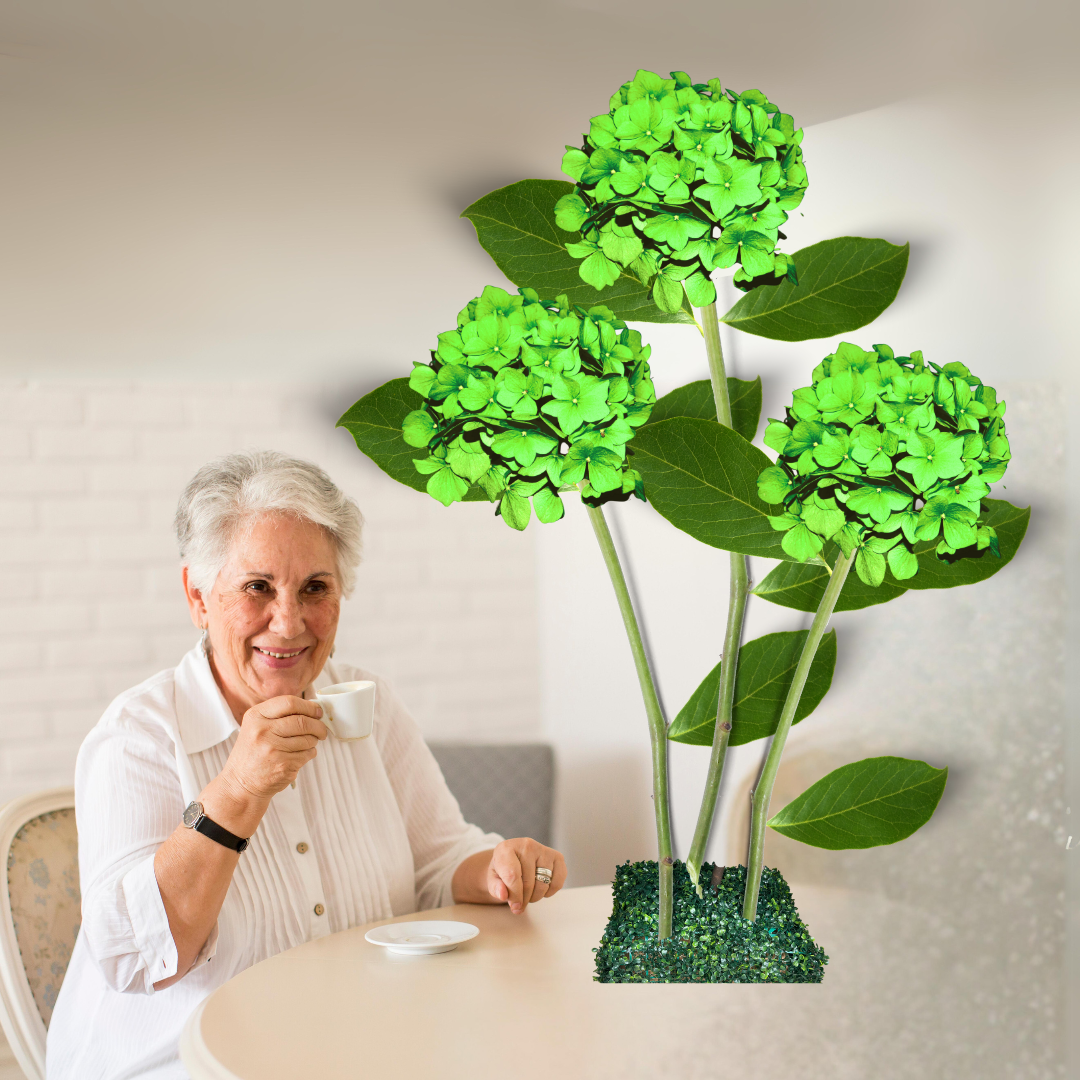 Handcrafted Giant Hydrangea Flower Bouquet