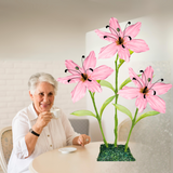 Handcrafted Giant Lily Bouquet Flowers