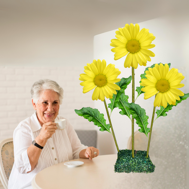 Handcrafted Giant Daisy Bouquet Flowers