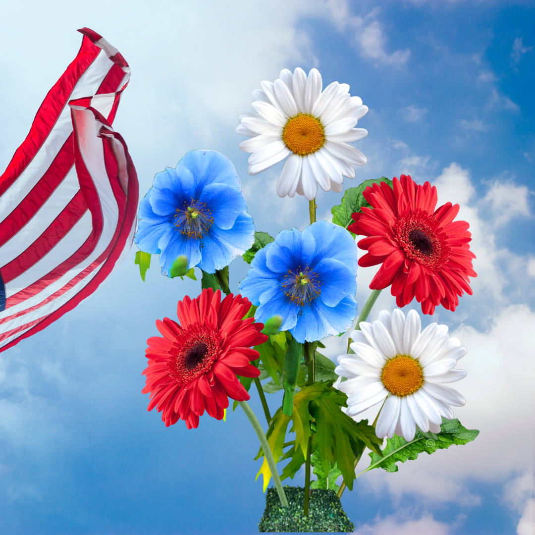 All American Flower arranements