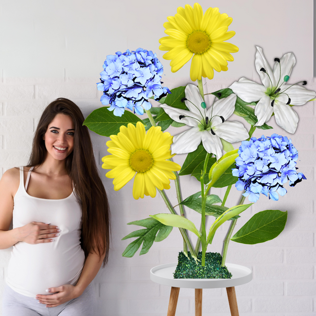 New Life – New Baby Floral Arrangement