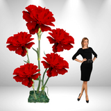 Giant Standing Carnation Flower Arrangement