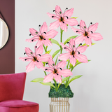 Handcrafted Giant Lily Bouquet Flowers