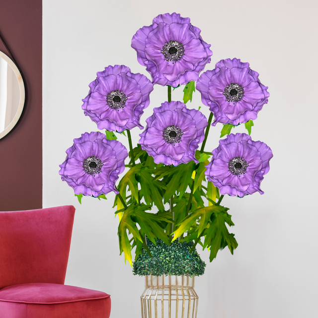 Giant Anemone Bouquet Flower Gift