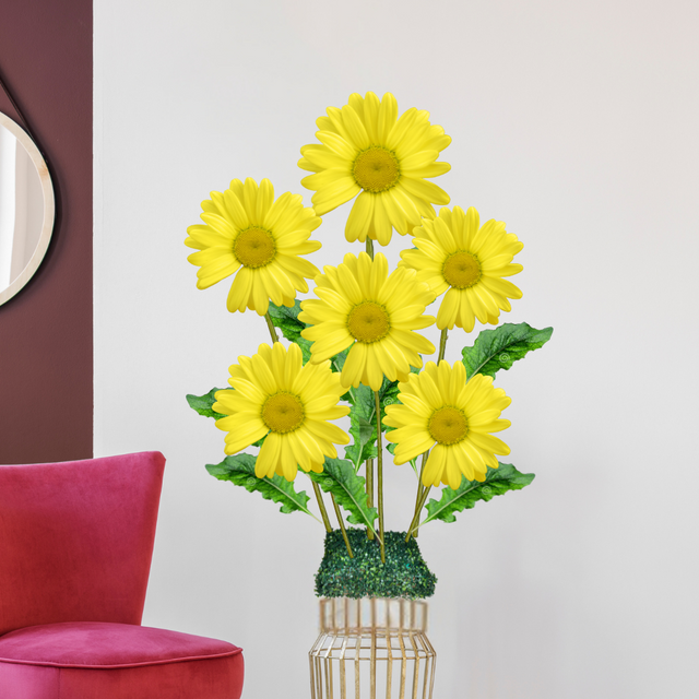 Handcrafted Giant Daisy Bouquet Flowers