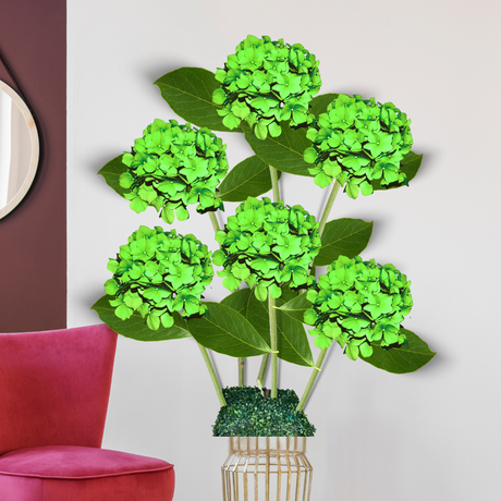 Handcrafted Giant Hydrangea Bouquet Flowers