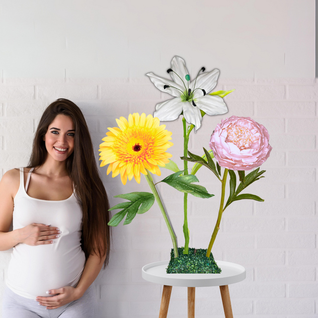 Baby’s First Light – New Baby Floral Arrangement