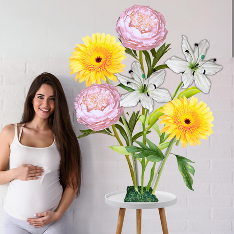 Baby’s First Light – New Baby Floral Arrangement