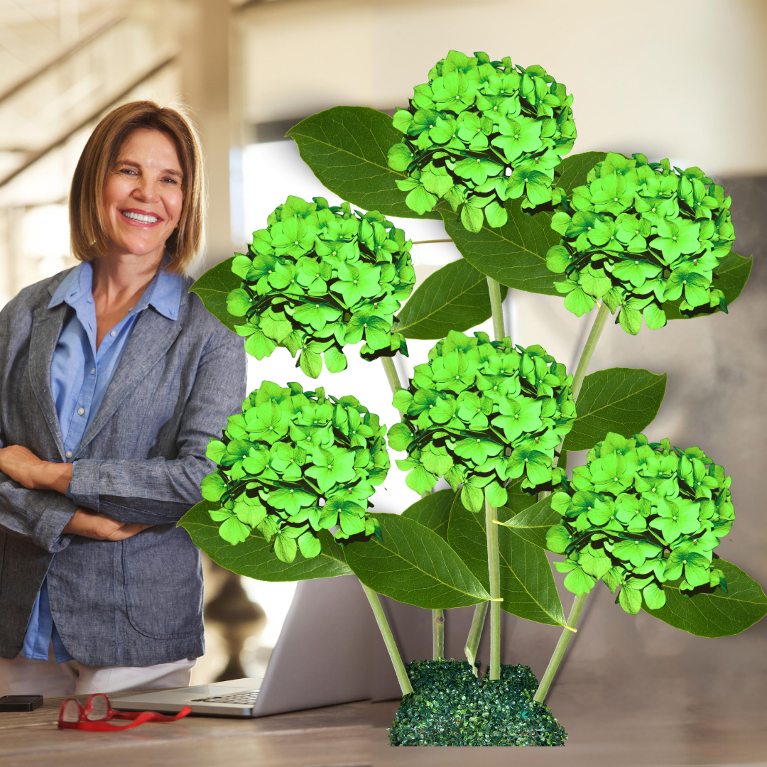 Handcrafted Giant Hydrangea Bouquet Flowers