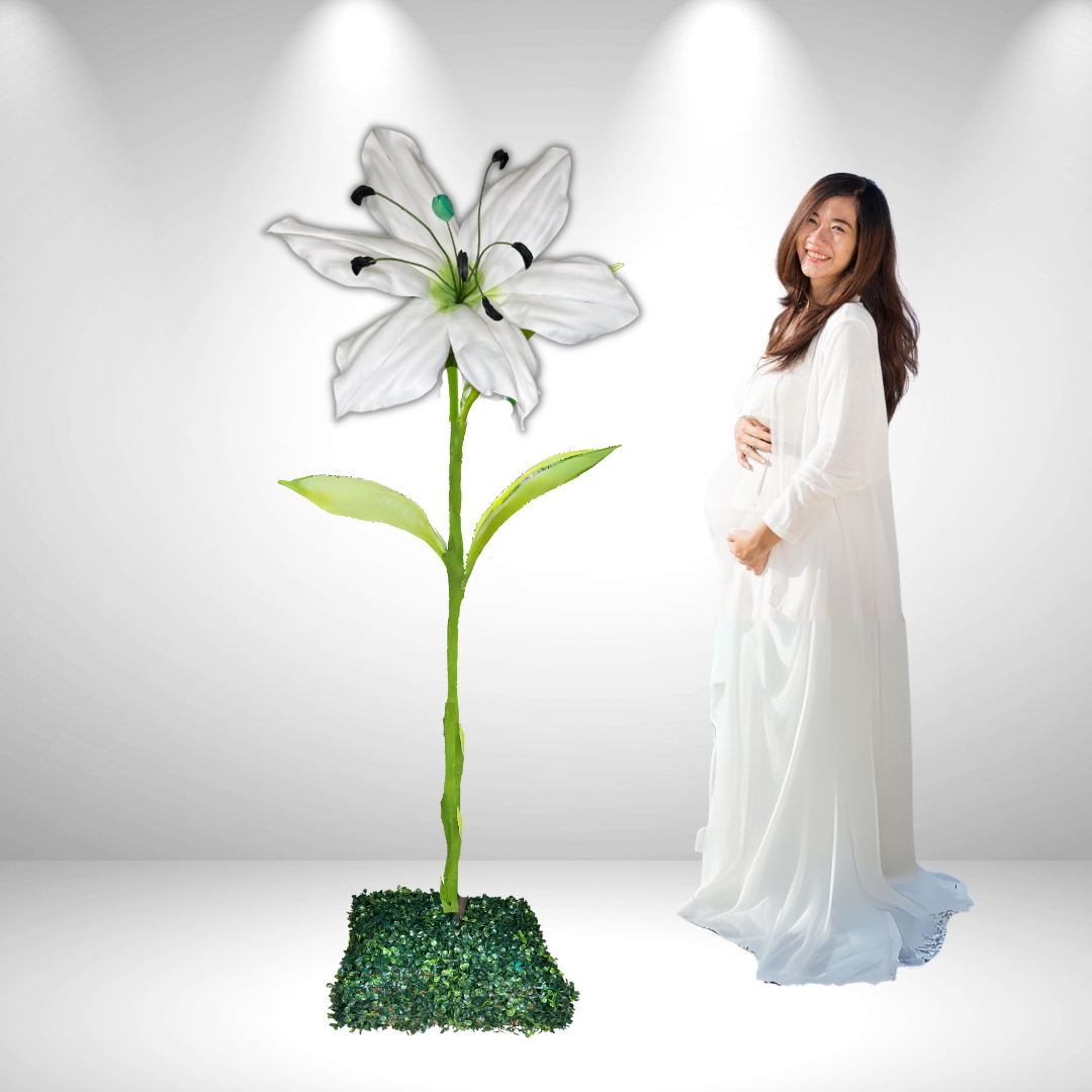 Giant Lily Flower Bouquet