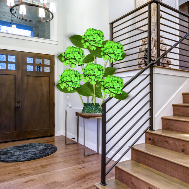 Handcrafted Giant Hydrangea Bouquet Flowers