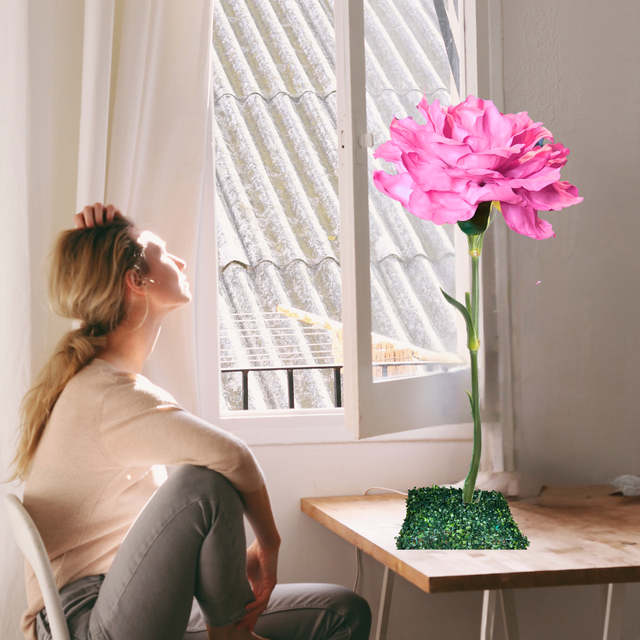 Handcrafted Giant Carnation Bouquet Flowers