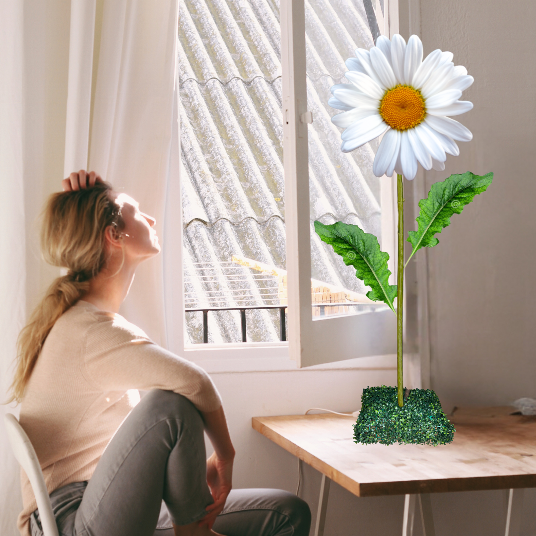 Handcrafted Giant Daisy Bouquet Flowers