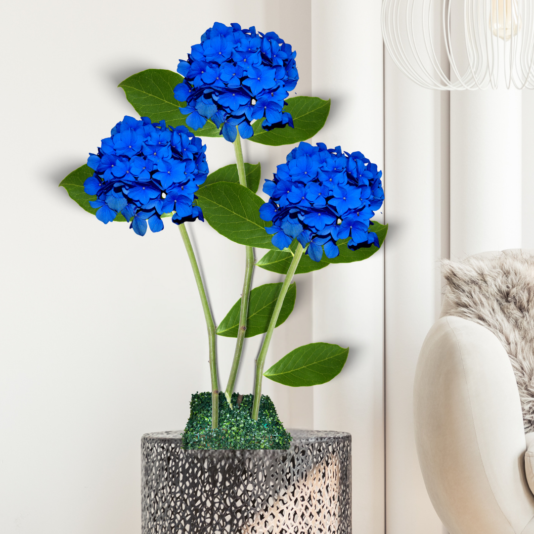 Handcrafted Giant Hydrangea Bouquet Flowers