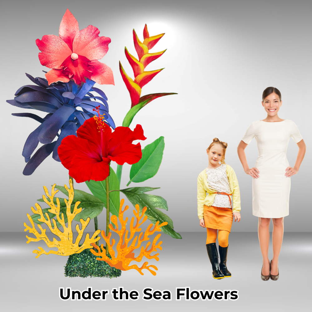 Under the Sea Theme Flowers