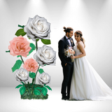 Romantic Wedding Rose Set