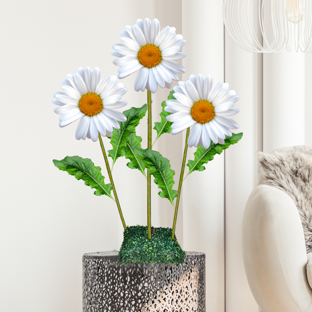 Handcrafted Giant Daisy Bouquet Flowers