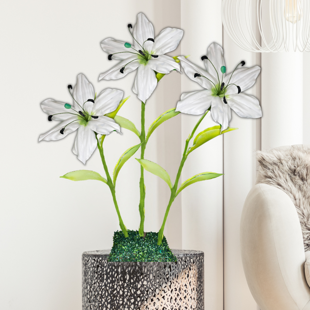 Handcrafted Giant Lily Bouquet Flowers