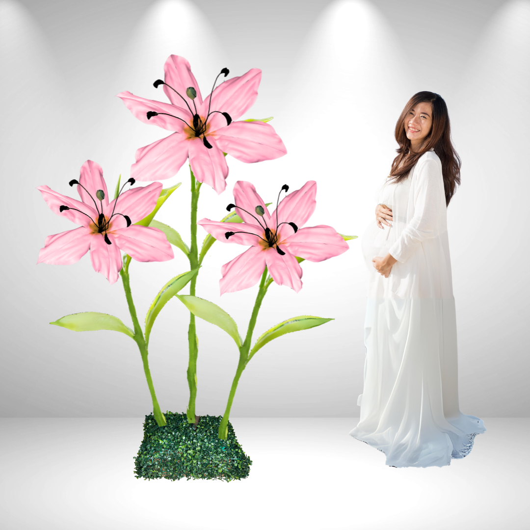 Giant Lily Flower Bouquet