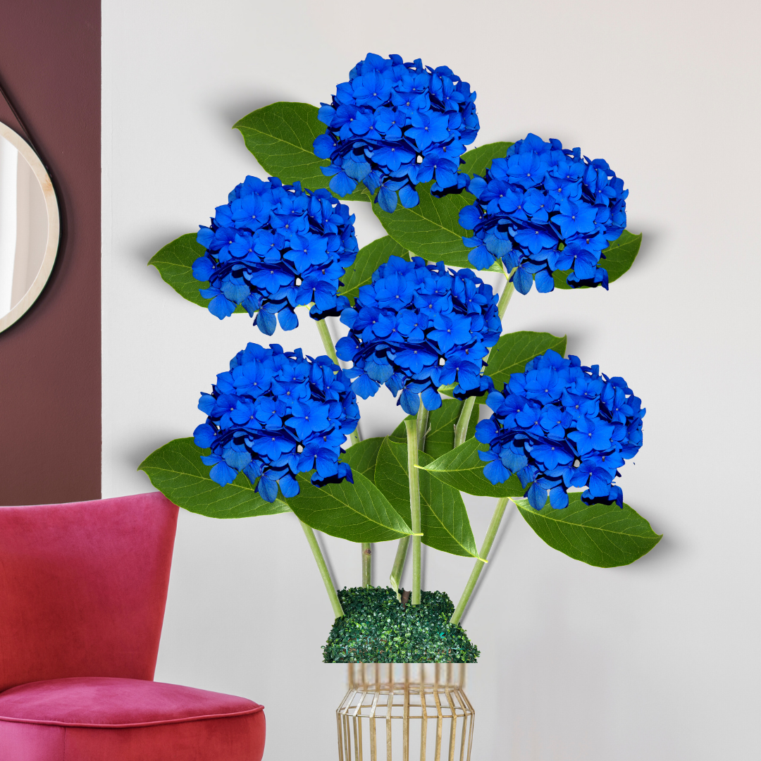 Handcrafted Giant Hydrangea Flower Bouquet