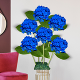 Handcrafted Giant Hydrangea Bouquet Flowers