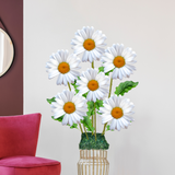 Handcrafted Giant Daisy Bouquet Flowers