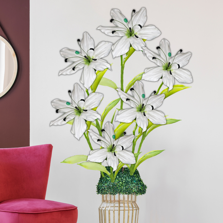 Handcrafted Giant Lily Bouquet Flowers