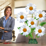 Handcrafted Giant Daisy Bouquet Flowers