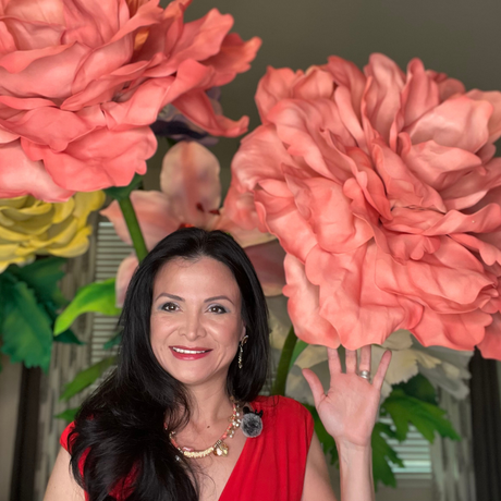 Giant Standing Carnation Flower Arrangement