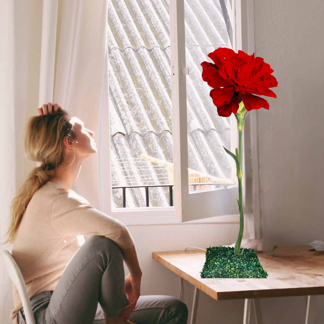 Handcrafted Giant Carnation Bouquet Flowers