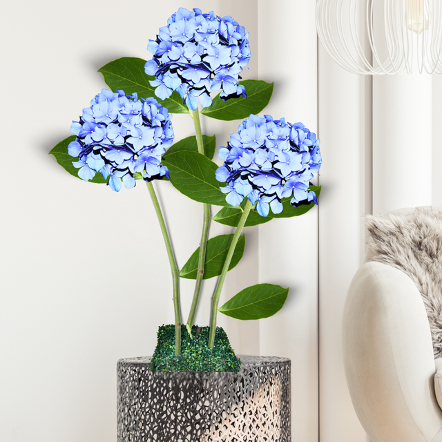 Handcrafted Giant Hydrangea Bouquet Flowers