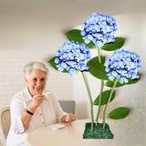 Handcrafted Giant Hydrangea Bouquet Flowers