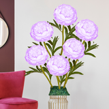 Handcrafted Giant Peony Bouquet Flowers