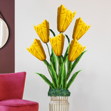 Handcrafted Giant Tulip Bouquet Flowers