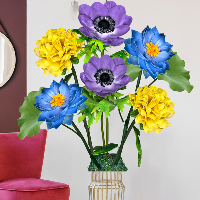 Flourishing Growth – Housewarming Floral Arrangement