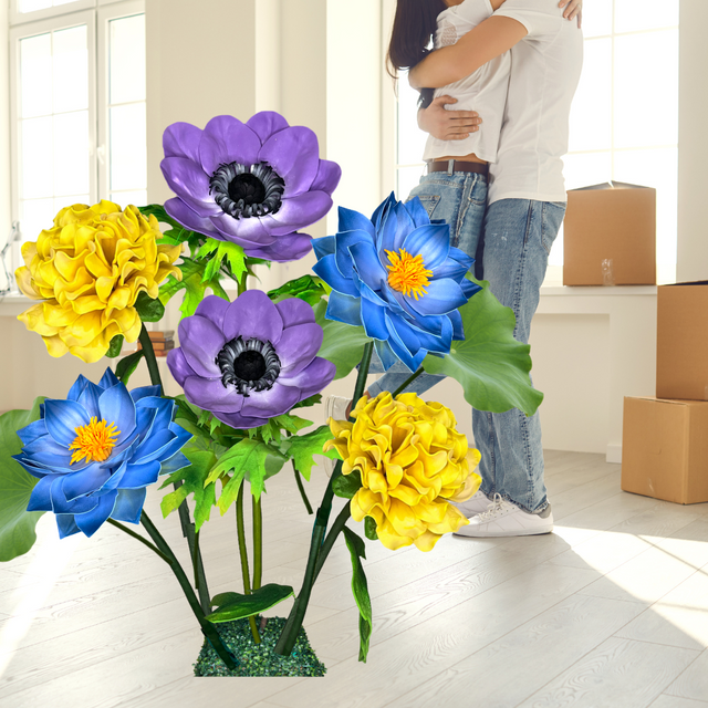 Flourishing Growth – Housewarming Floral Arrangement