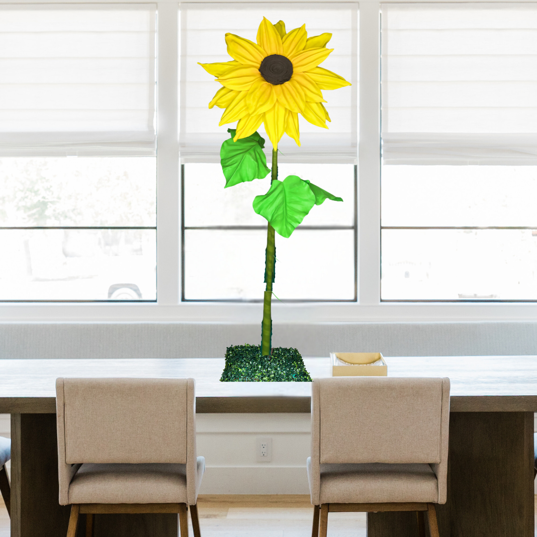 Handcrafted Giant Sunflower Bouquet Flowers