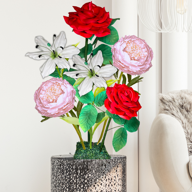 Everlasting Love – Love and Romance Floral Arrangement