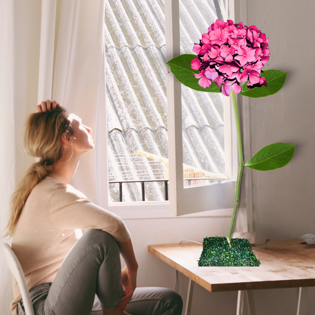 Handcrafted Giant Hydrangea Bouquet Flowers