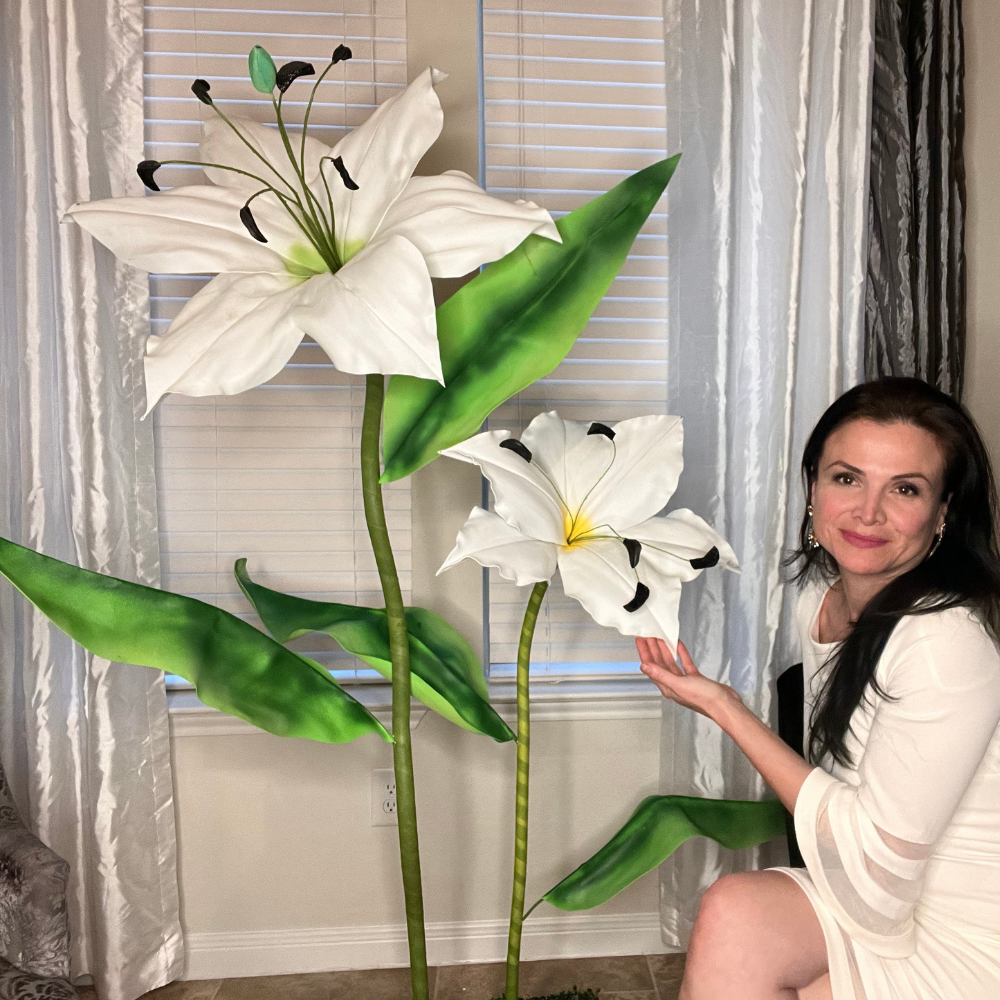 Giant Water Lily- Lily Flowers Arrangements for Decor