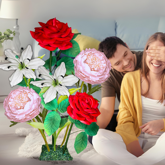 Everlasting Love – Love and Romance Floral Arrangement