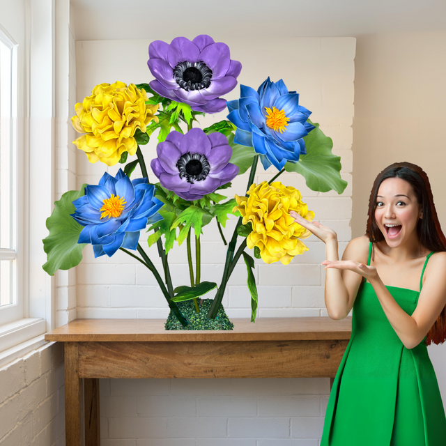 Flourishing Growth – Housewarming Floral Arrangement